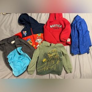 2t hoodie/jacket lot
